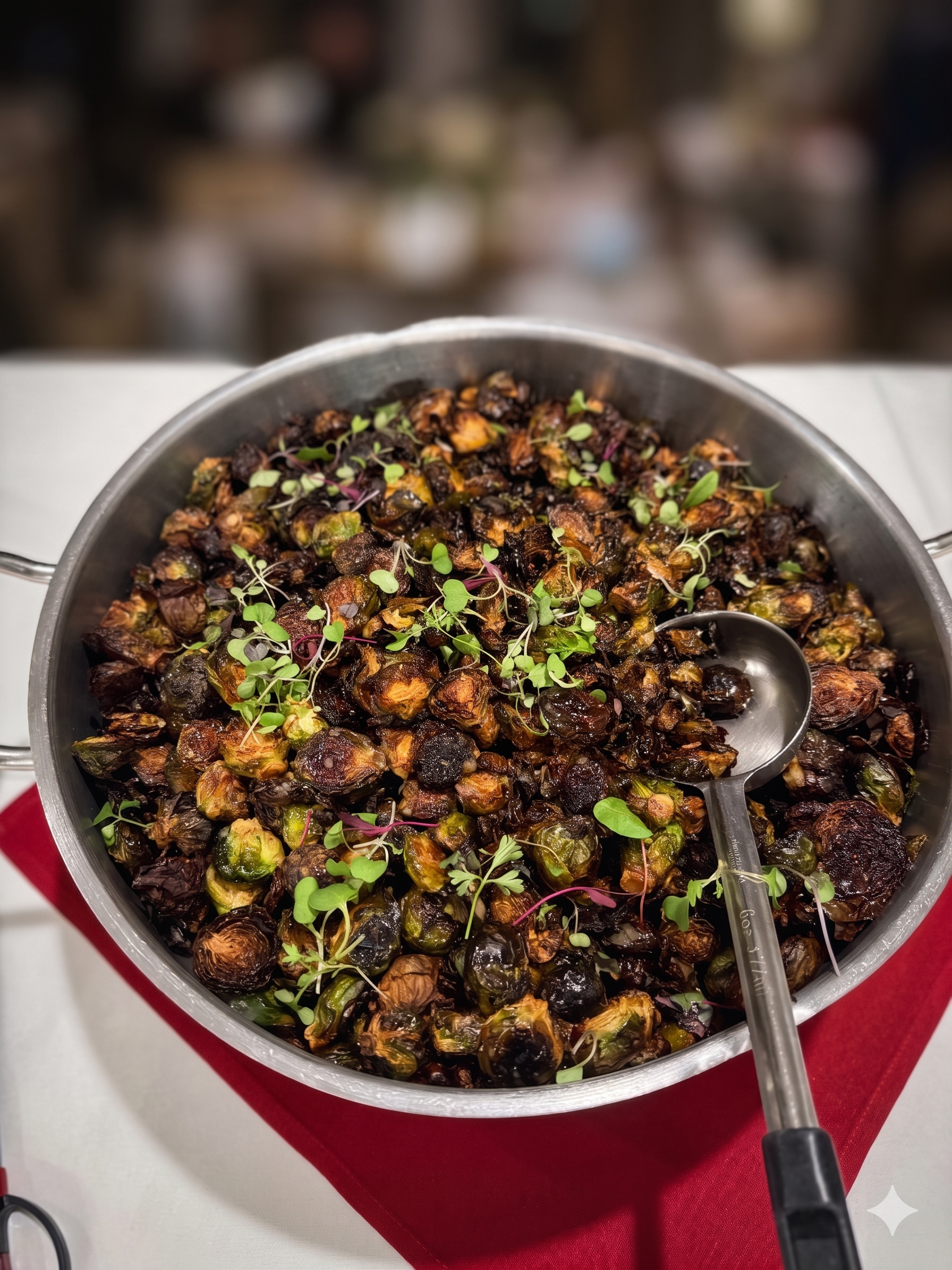 Roasted Brussel Sprouts