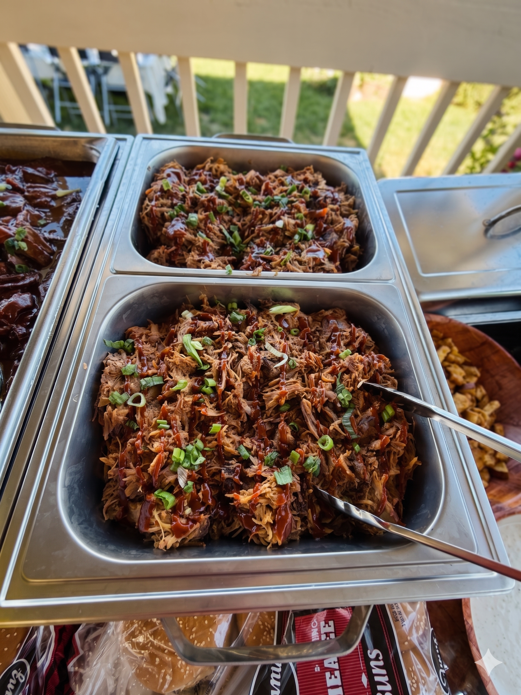 Catering Setup