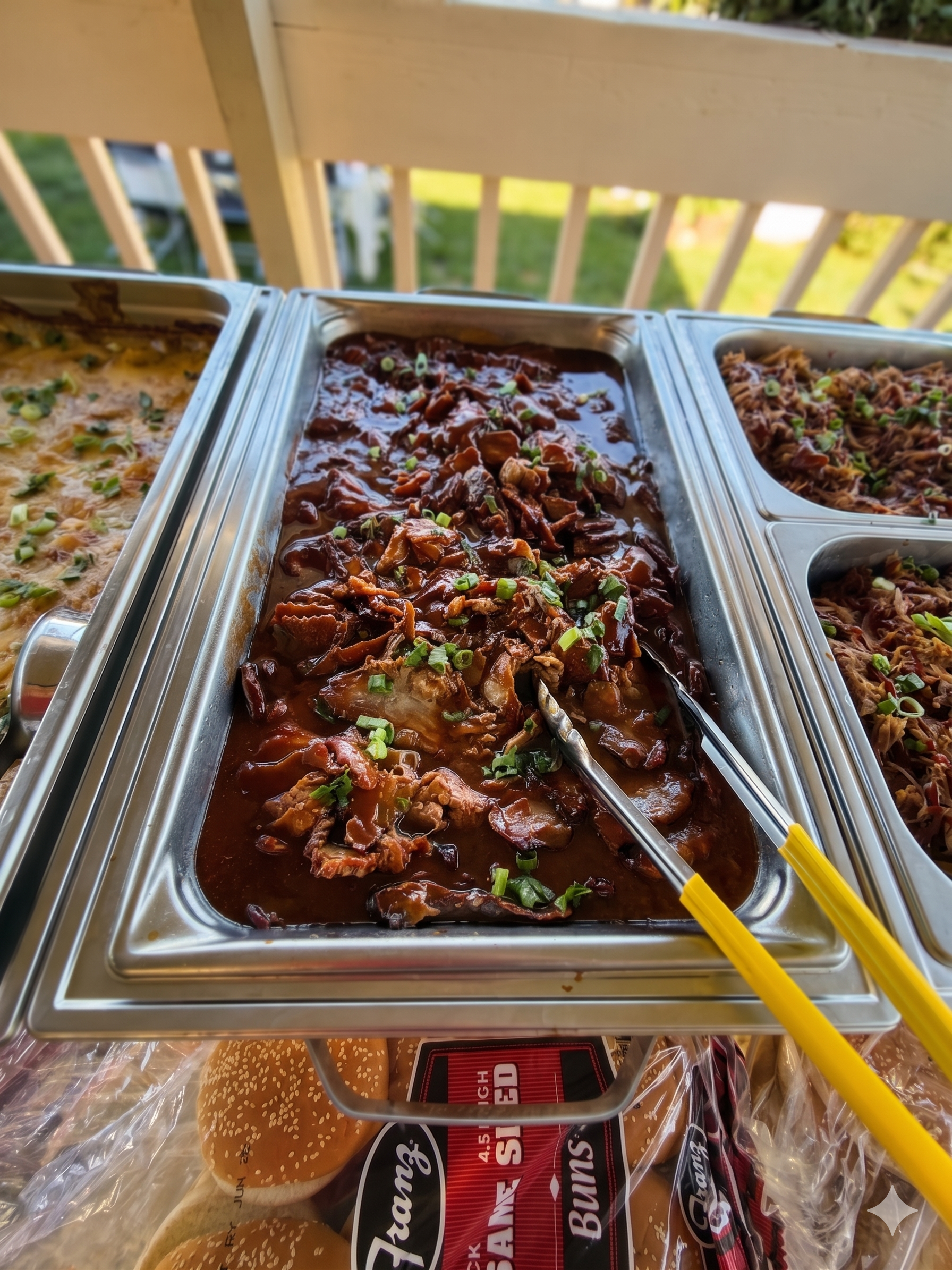 Catering Side Detail